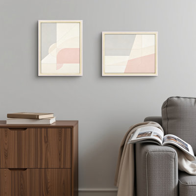Decorative White & Beige Wall Picture Frame