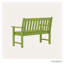 Banc d'extérieur traditionnel POLYWOOD-352943370