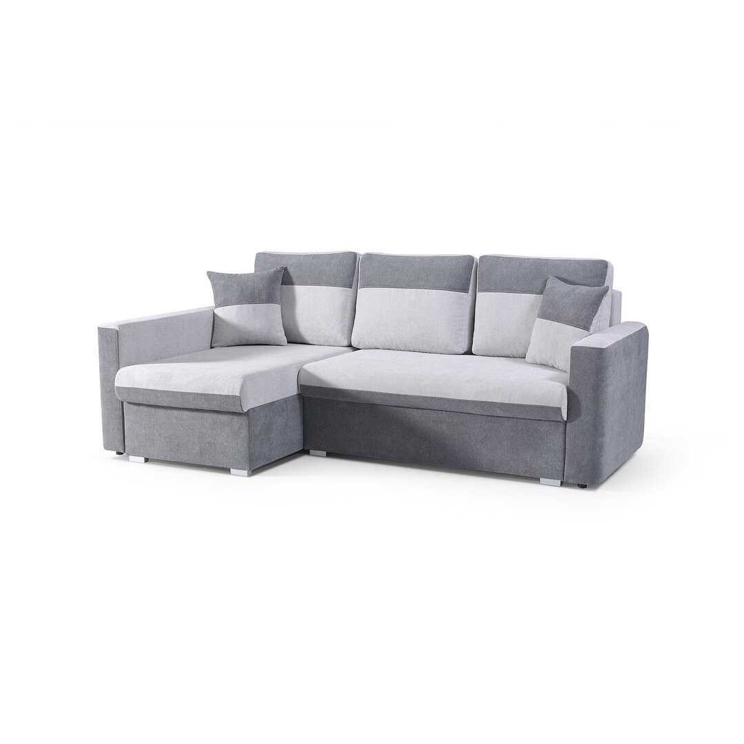 Ecksofa Turnhouse Flavio mit Bettfunktion