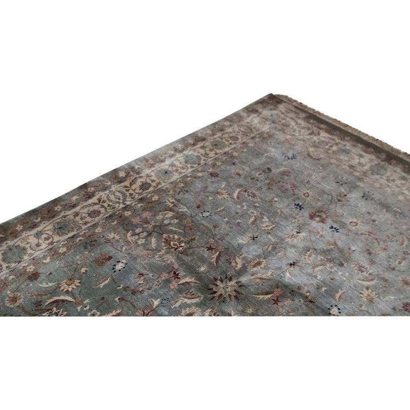 Hand Woven Silk Oriental Area Rug