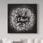 « frosty bravo », reproduction d’impression sur toile tendue-33404442