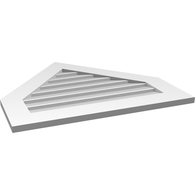 Ventilateur à pignon en uréthane non-fonctionnel Signature, H 28 po x l 30 po x P 1 po