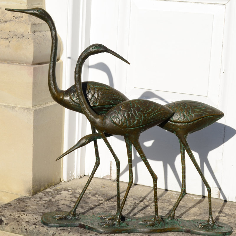 Cael Animals Metal Garden Statue