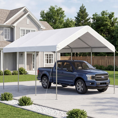 Auvent d'extérieur imperméable à hauteur ajustable 10 'x 15'