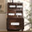 31.5"New Chinese-style walnut display cabinet with storage compartments