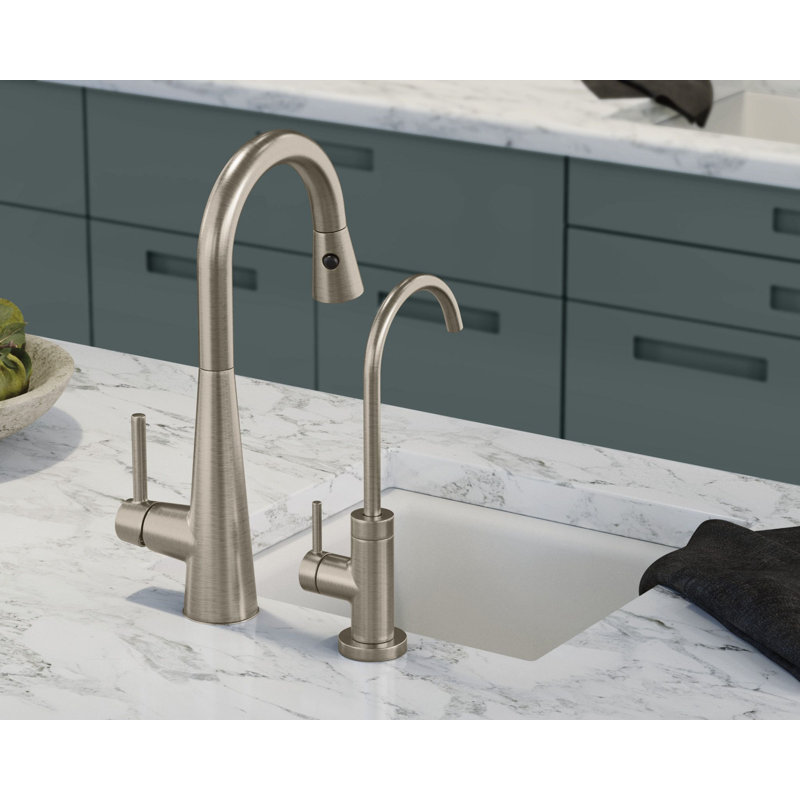 Sleek High Bar Faucet, Spot Resist Stainless