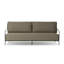 Segovia Outdoor Sofa-78"-Alessi Fawn-1796339386