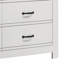 Commode 6 tiroirs 51 "blanche