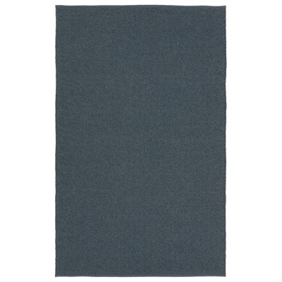 Area Rug in Navy Blue