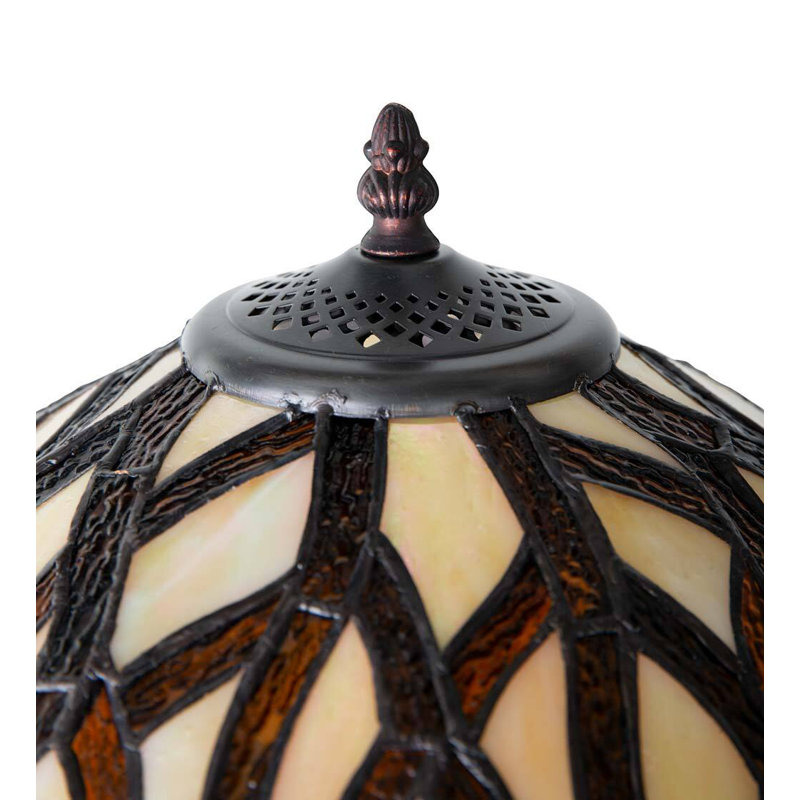 58.63'' Black Traditional Floor Lamp Set