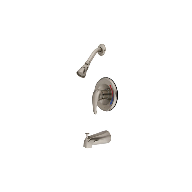 Diverter Tub and Shower Faucet Trim, Oil Rubbed Bronze