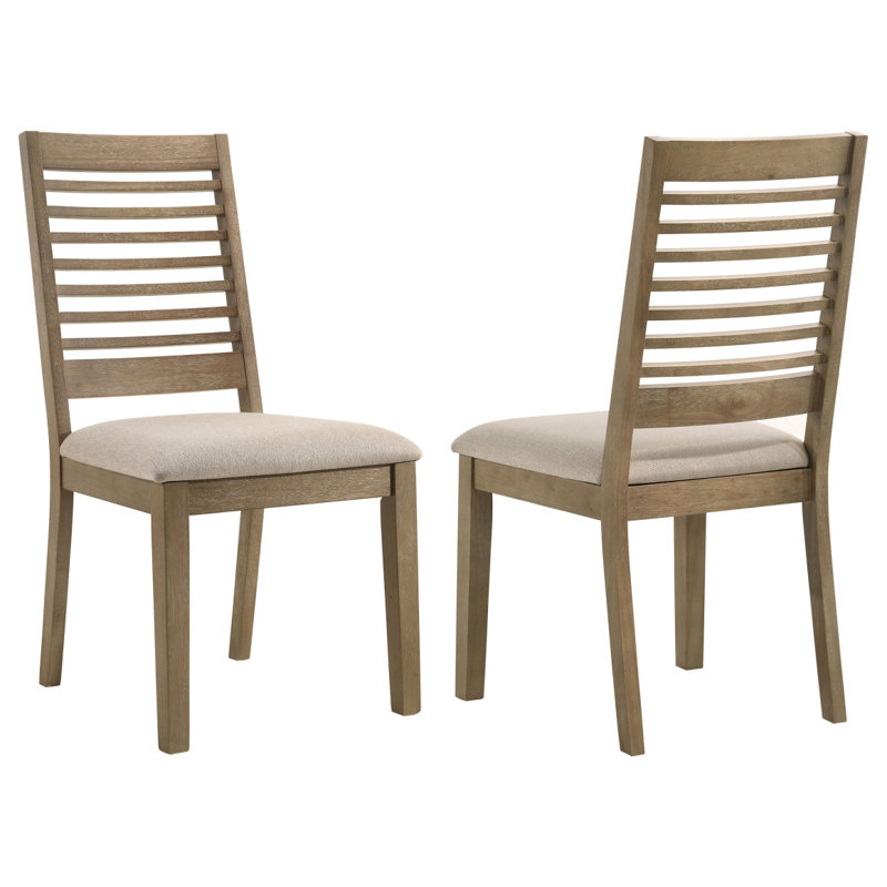 Ensemble de 2 chaises d'appoint Malvika