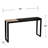 Lydock Console Table - Black