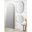 Stainless Steel Arch Wall Mirror-98249886