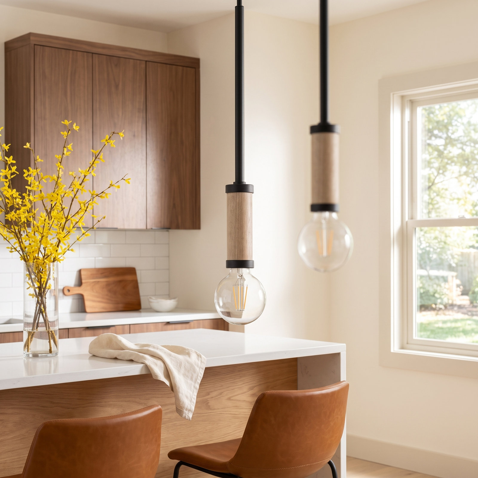 Sarisha Single Light Dimmable Pendant