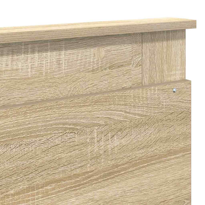 Headboard, California King, Sonoma Oak