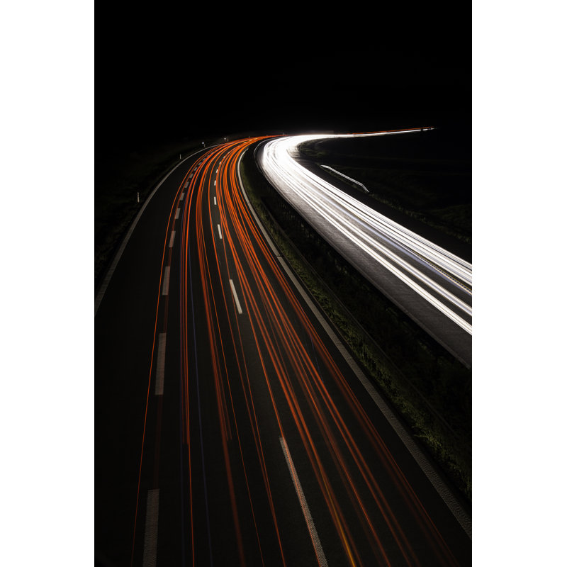 On The Road by Adam Smigielski - Wrapped Canvas Print, 76cm H x 51cm W x 3.8cm D