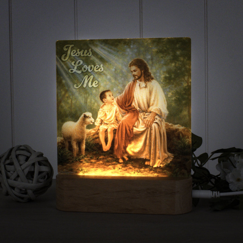Veilleuse Faith of a Child