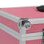 Biren Metal Makeup Organiser