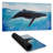 Blue whale - 15.75"x31.50" Desk mat