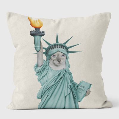 Liberty - Pets Rock Cushion