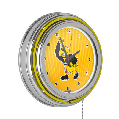 Metal Wall Clock