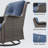 Nawatha Swivel Wicker Outdoor Lounge Chair-105117792