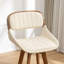 Tabourets de comptoir pivotants en similicuir-440820947-440820946