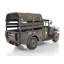 Camion modèle rétro Dodge M42 Command