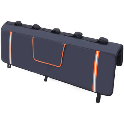53-Inch Tailgate Pad 5-Bike Pickup Truck Bed Tailgate Pad Protector Cover