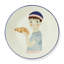 Pizani Handpainted Emma Plate