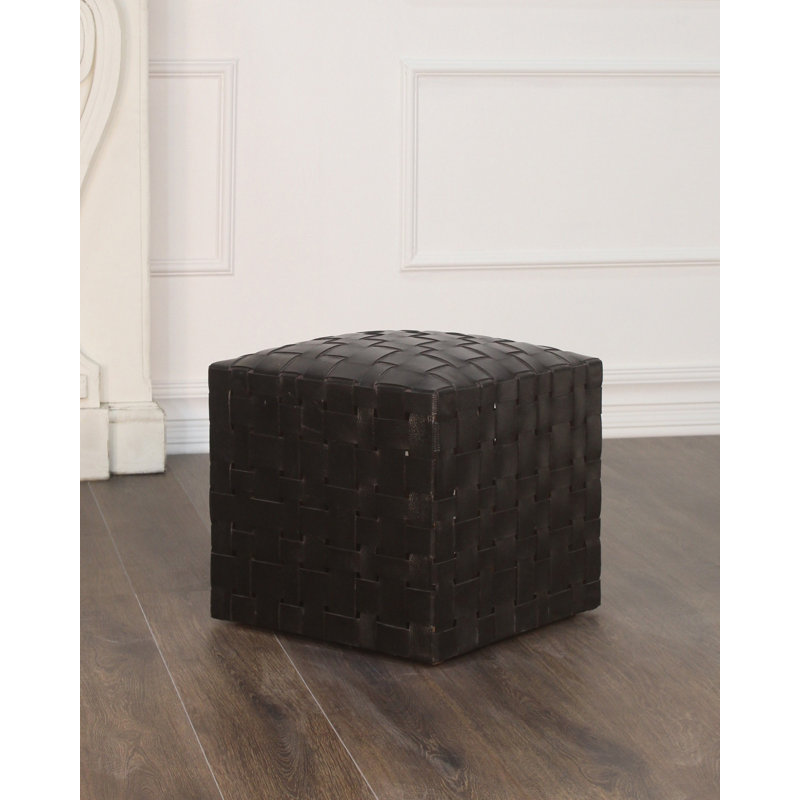 Tabouret d'appoint West Hill, Noir