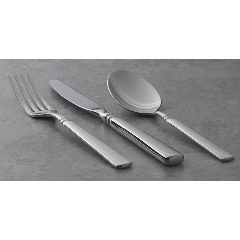 Oneida Easton Flatware Dinner Spoons, 18/10 Stainless Steel