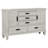 Ranbir 4-piece Queen Bedroom Set Distressed White-99323808-99323809