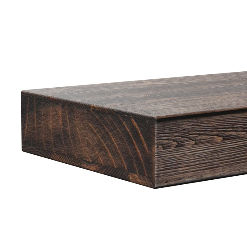 Fireplace Mantel, 60, Grey