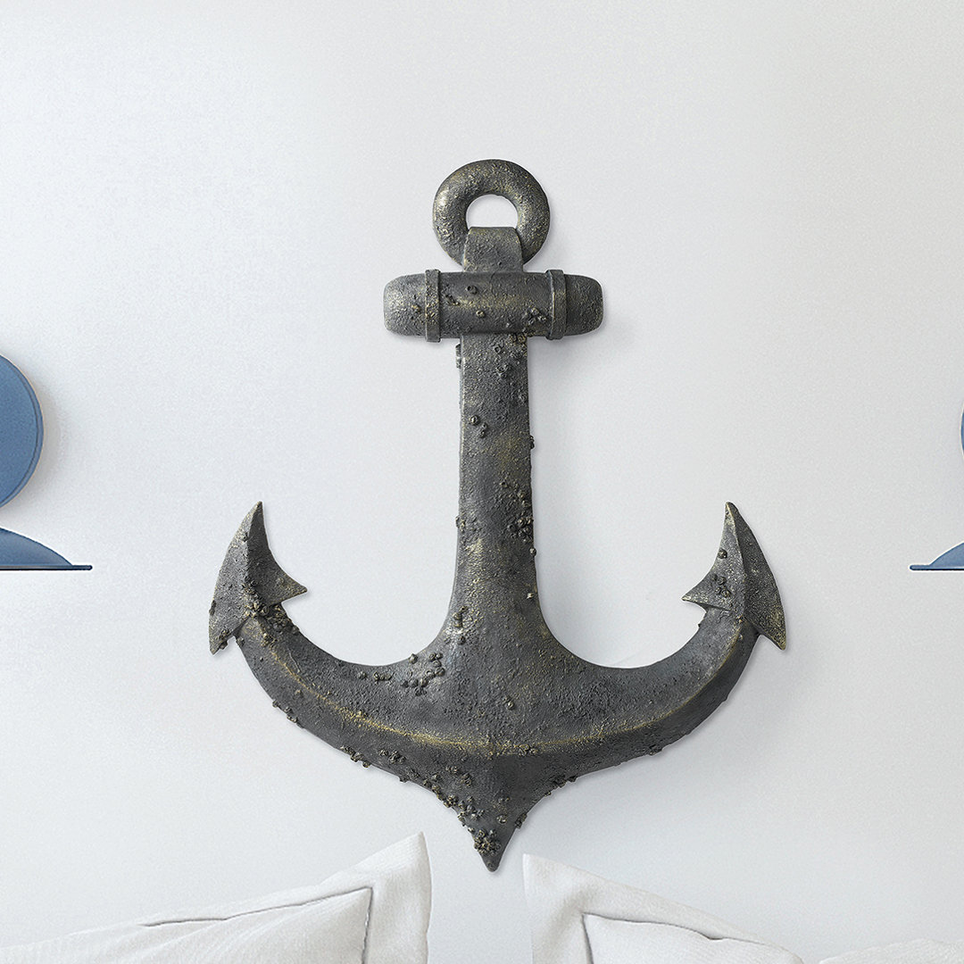 Handmade Nautical & Beach Wall Decor on Polyresin Design Toscano