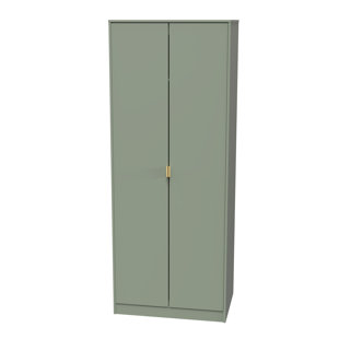 Fully Assembled 2 Door Wardrobe
