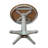 Imilia Solid Wood Pedestal Dining Table-314037702-314037696