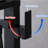 Floor Waterfall Faucet with Diverter-57480027
