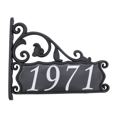 Boardwalk Double-Sided Reflective Lamppost Sign