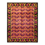Arts & Crafts One-of-a-Kind 10' 3" X 13' 2" Hand Knotted Area Rug
