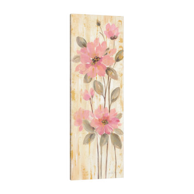 «Beautiful Garden Stems II» par Silvia Vassileva, reproduction sur toile tendue