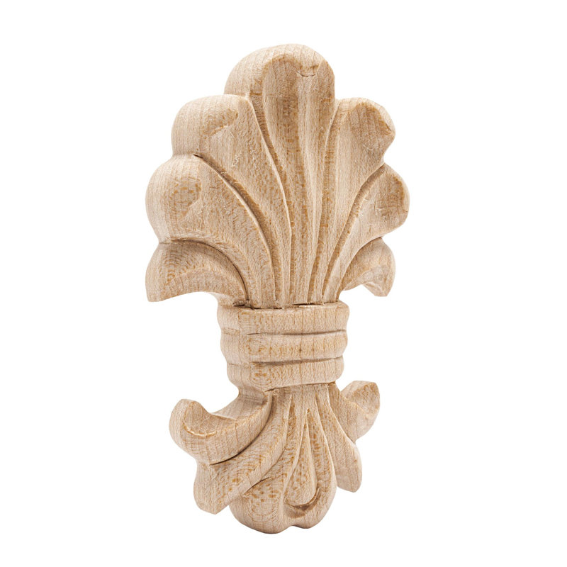 0.5" x 3.25" Resin Decorative Accent Tile in Natural