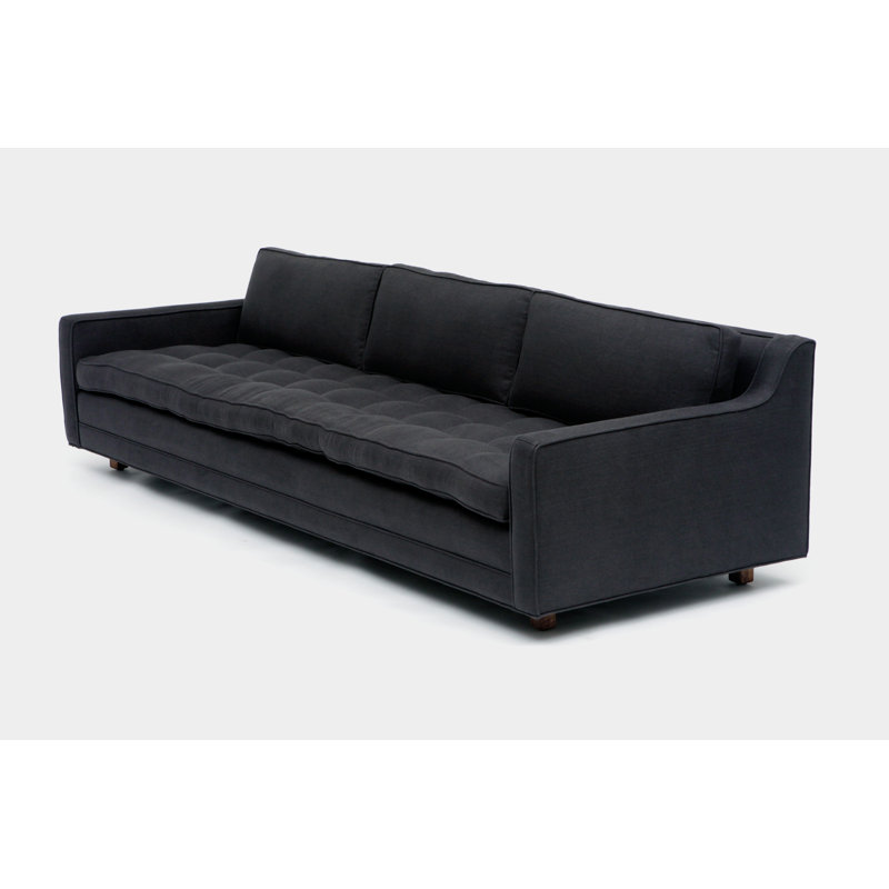 Sofa, Charcoal Linen