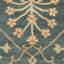 Tapis bleu / or clair touffeté à la main Algier-2135220432