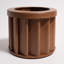 Pot rond Strata MD - brun moyen-1685090237-1685090224