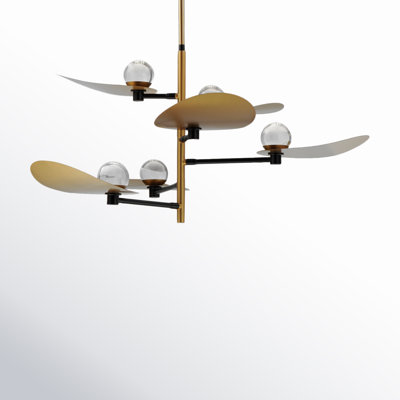 Chiron 6 Light LED Pendant