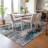 Machine Washable Indoor/Outdoor Layton ACN2242 Abstract Rug-654603870