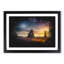 Beach In Vik Iceland Paint Splash - Picture Frame Graphic Art-56866484-56866485