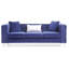 Canapé Paige de Glory Furniture au design capitonné et facile à assembler-35084877